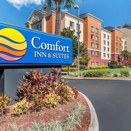 Comfort Inn & Suites Near Universal Orlando Resort-Convention Ctr Экстерьер фото